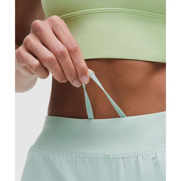 Lululemon Fast and Free High-Rise Classic-Fit Short 3" *Sea Water - Picture 7 of 10